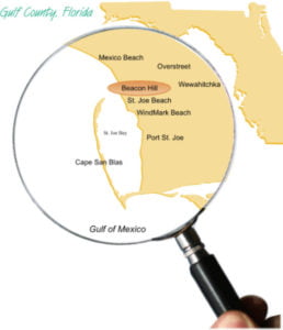 Map of Beacon Hill Florida